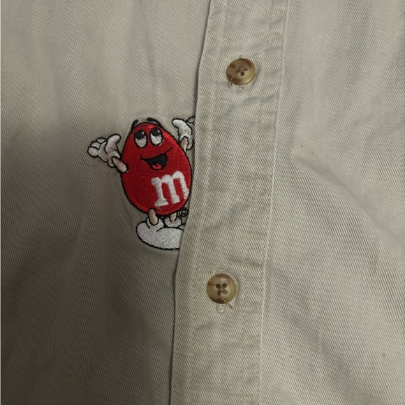 Vintage planet mars M&M long sleeve - Picture 2 of 5